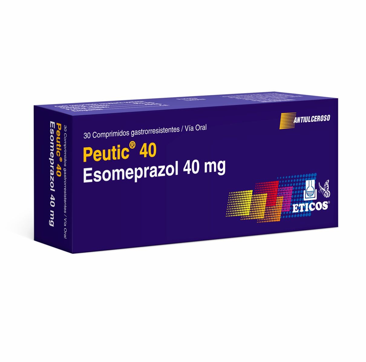 PEUTIC 40 MG. CJ X 30 COMP. 