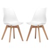 Silla Eames Pack 2 unidades Acolchonada Silla Eames Pack 2 unidades Acolchonada