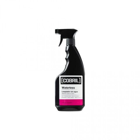 Cobril Limpiador Sin Agua Waterless 500cc Cobril Limpiador Sin Agua Waterless 500cc