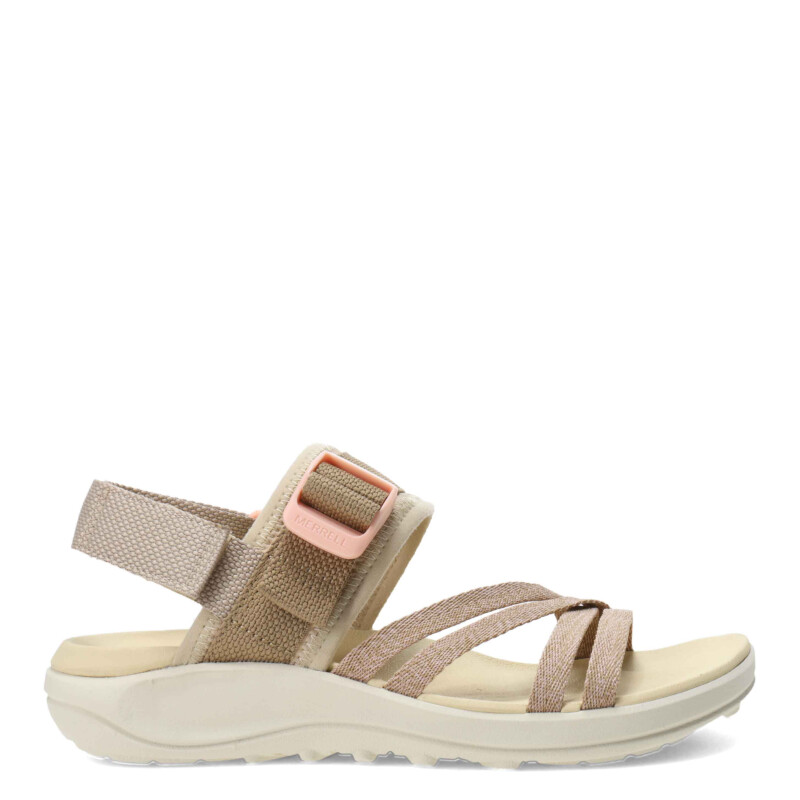 Sandalia de Mujer Merrell District 4 Backstrap Caqui