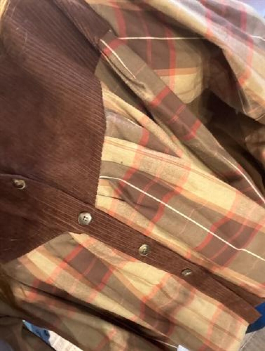 Prince Corduroy Shirt - Chocolate 