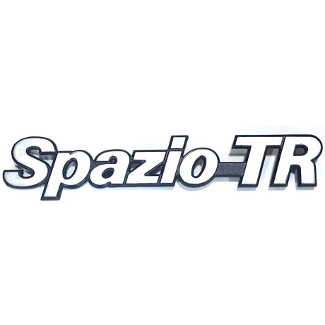 INSIGNIA FIAT EMBLEMA 'SPAZIO-TR' - INSIGNIA FIAT EMBLEMA 'SPAZIO-TR' -