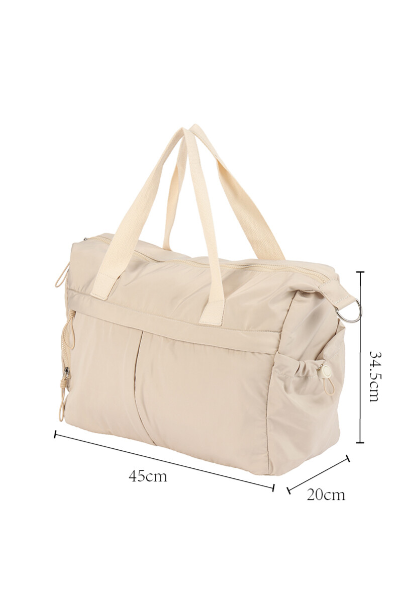 Bolso Recoleta Crudo