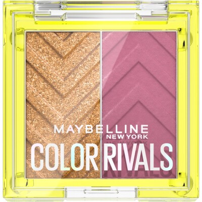 Sombra Maybelline Color Rivals Assertive X Coy Sombra Maybelline Color Rivals Assertive X Coy