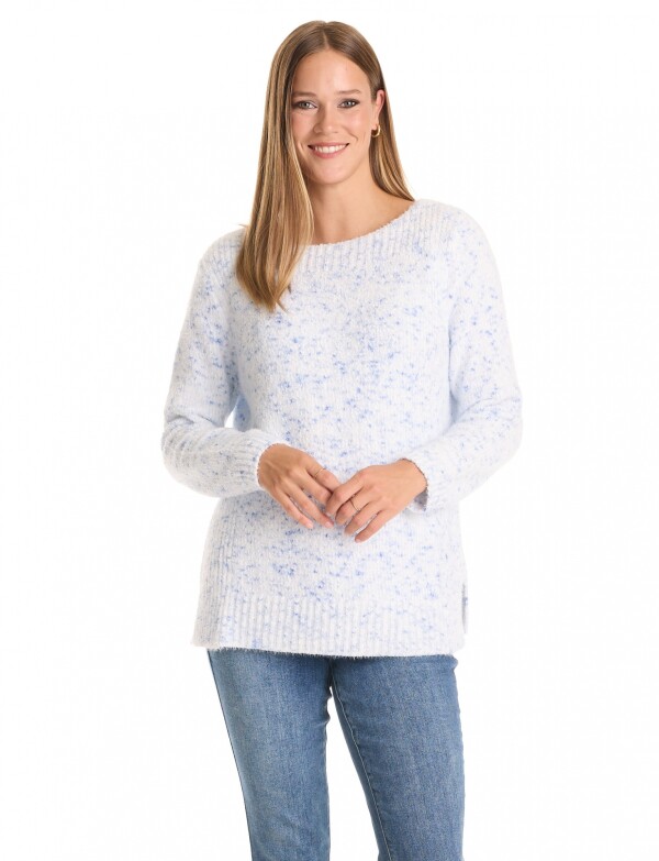 Buzo Chenille CELESTE