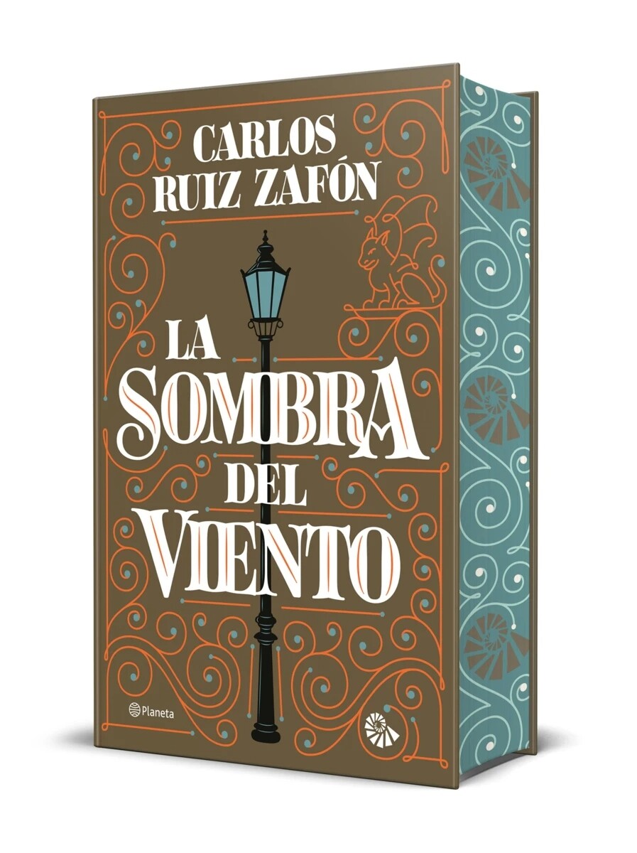 La Sombra del Viento. Edición con cantos pintados 
