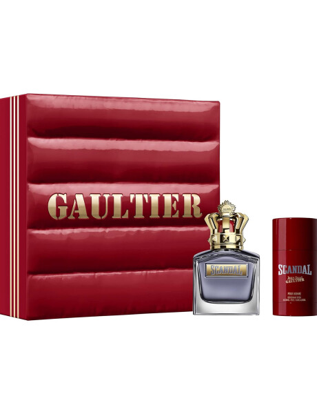Set Perfume Jean Paul Gaultier Scandal Pour Homme 100ml + Desodorante Original Set Perfume Jean Paul Gaultier Scandal Pour Homme 100ml + Desodorante Original