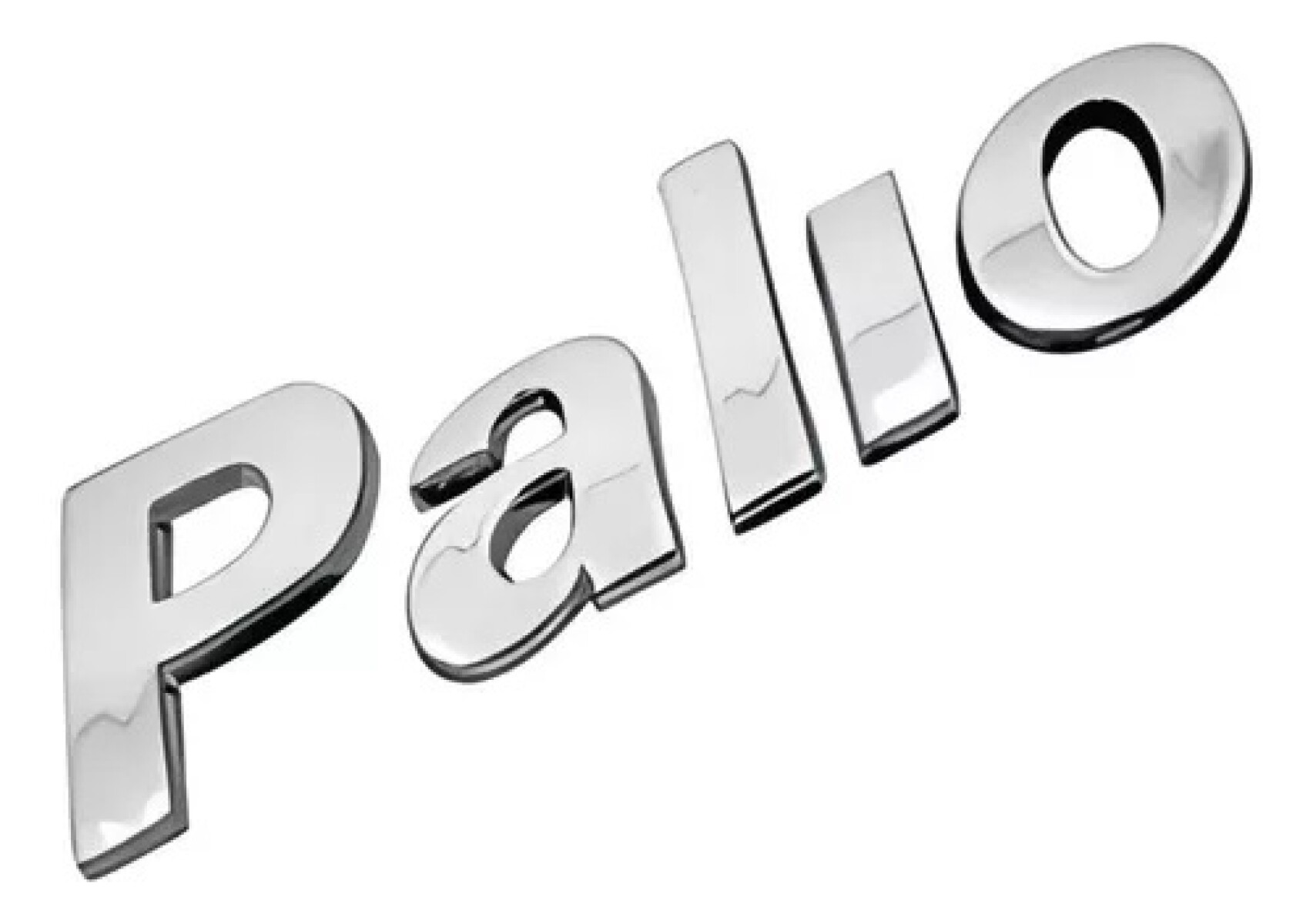 EMBLEMA TRASERO "PALIO" (CROMADO) 