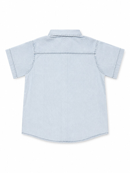 CAMISA NEW ARTIZ KIDS AZUL