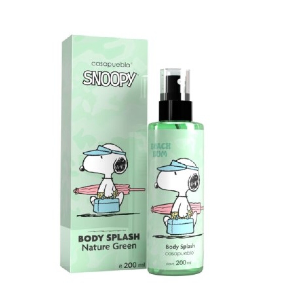 Casapueblo Snoopy Body Splash 200 ml - Nature Green 