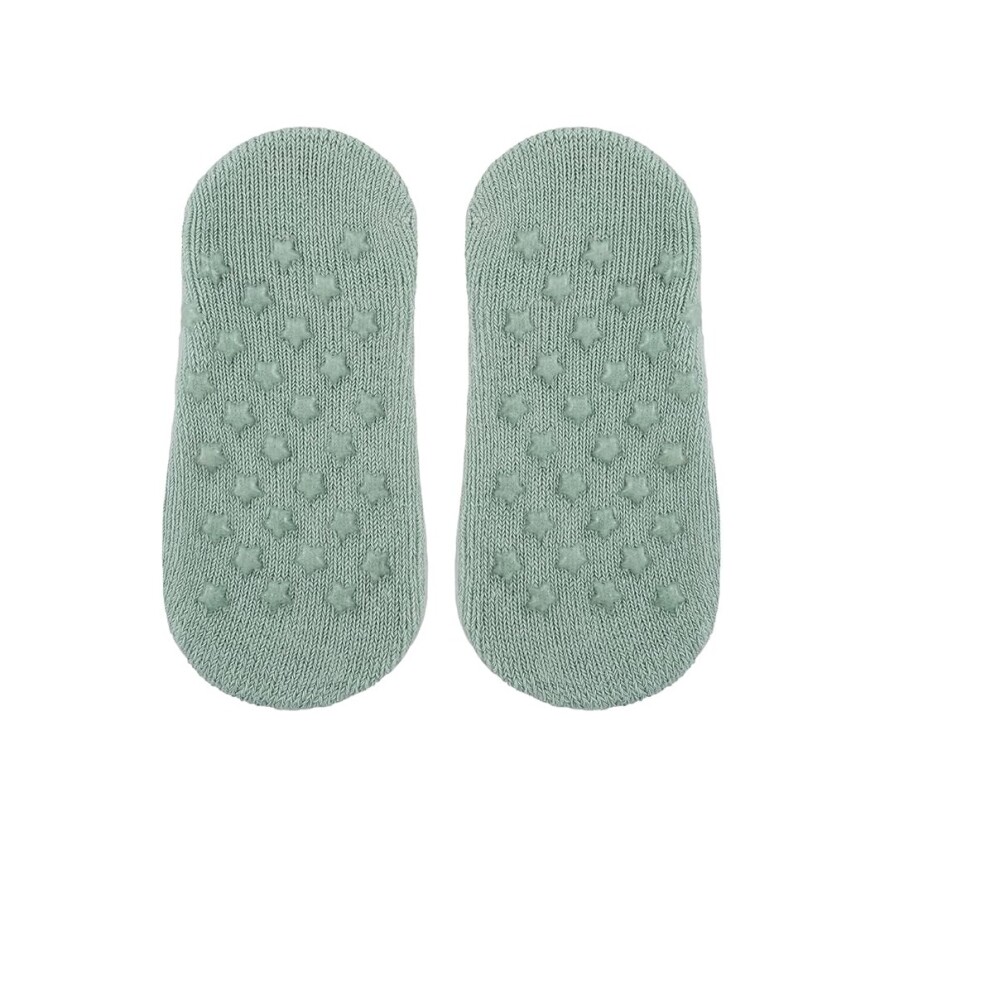 Set de medias con aplique anti deslizante buba 1 a 3 Oso verde Marron
