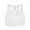 Run Ultraspun Crop Top - Mujer White