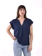 BLUSA BODEAU AZUL OSCURO