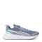 Championes de Niños Puma Flyer Lite 3 Jr Gris - Verde Menta