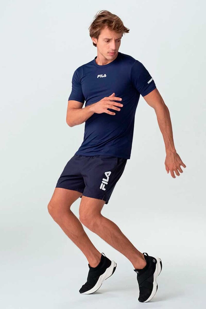 SHORT FILA TRAIN 5 Azul