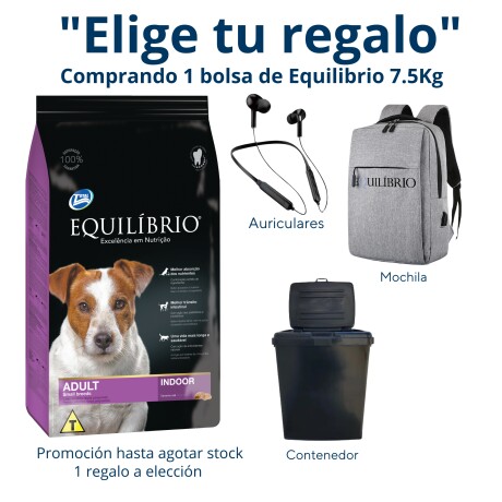 EQUILIBRIO ADULTO RAZAS PEQUEÑAS 7.5 KG Equilibrio Adulto Razas Pequeñas 7.5 Kg