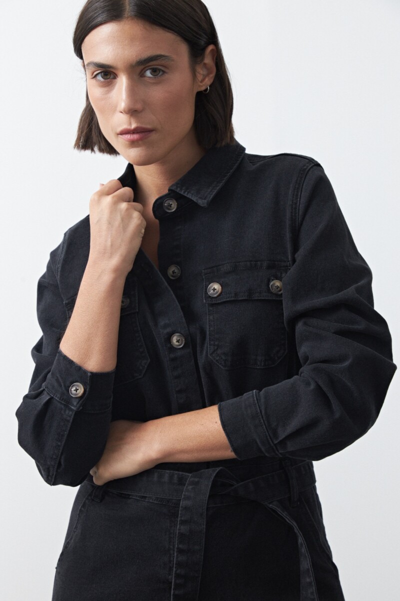 ENTERITO BASQUIAT Negro