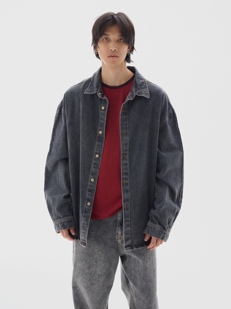 Camisa Honor - Stone 