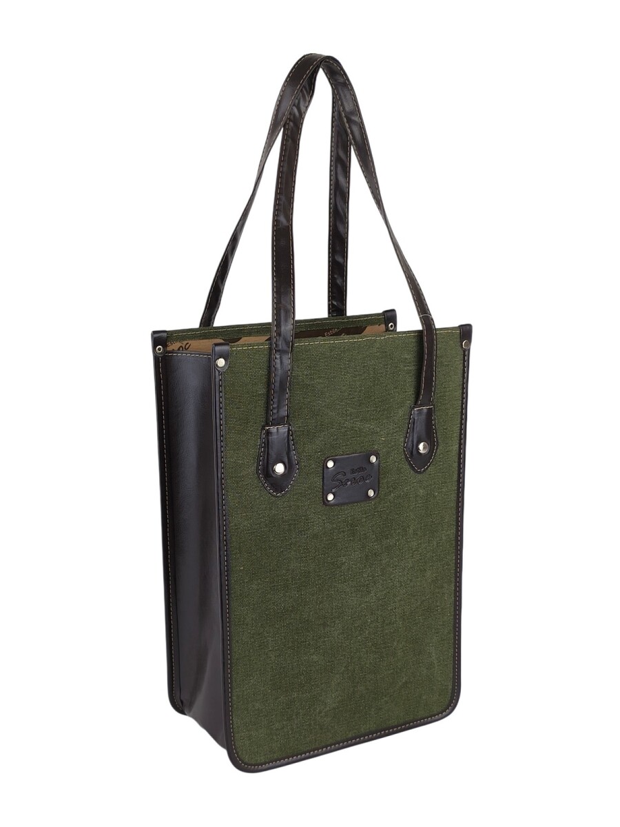 Matera tipo bolso - verde 