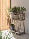 Pedestal plantas de jardín HUMMER 25x50xA60 nat Pedestal plantas de jardín HUMMER 25x50xA60 nat