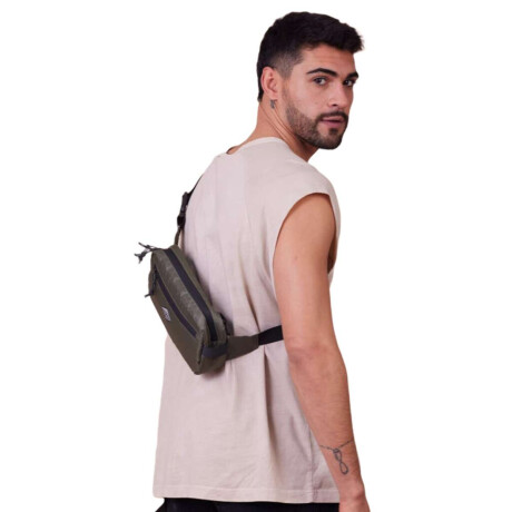 Riñonera Rusty Kalen Verde