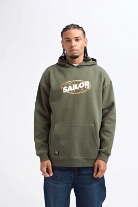 CANGURO SAILOR VERDE MILITAR