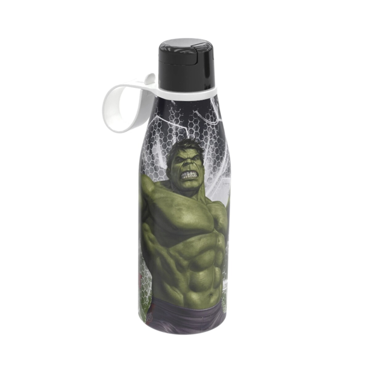 Botella plastica 530ml - Hulk 