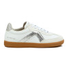 Ramarim Deportivo Con Glitter Suela Baja - Dama Blanco-plata