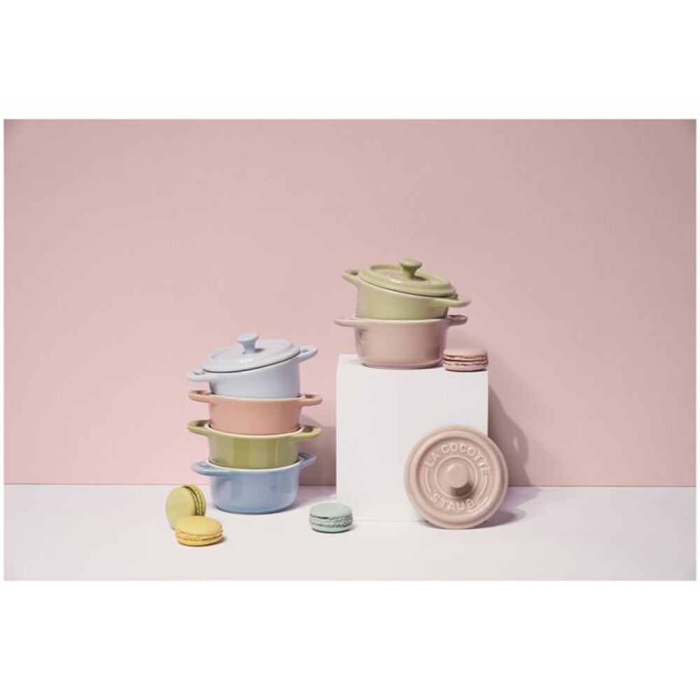 STAUB MINI COCOTTE SET 6 PZ COLORES MIXTOS STAUB MINI COCOTTE SET 6 PZ COLORES MIXTOS