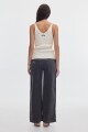 Musculosa Amy Cream