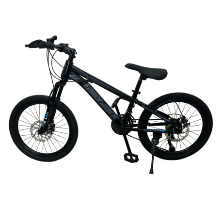 Bicicleta MTB Lauxjack Rod. 20 Negra/Azul NEGRO-AZUL