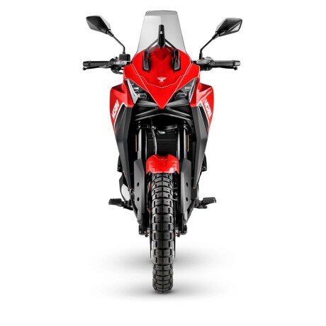 Moto Morini XCape 650 XG GOLD Rojo