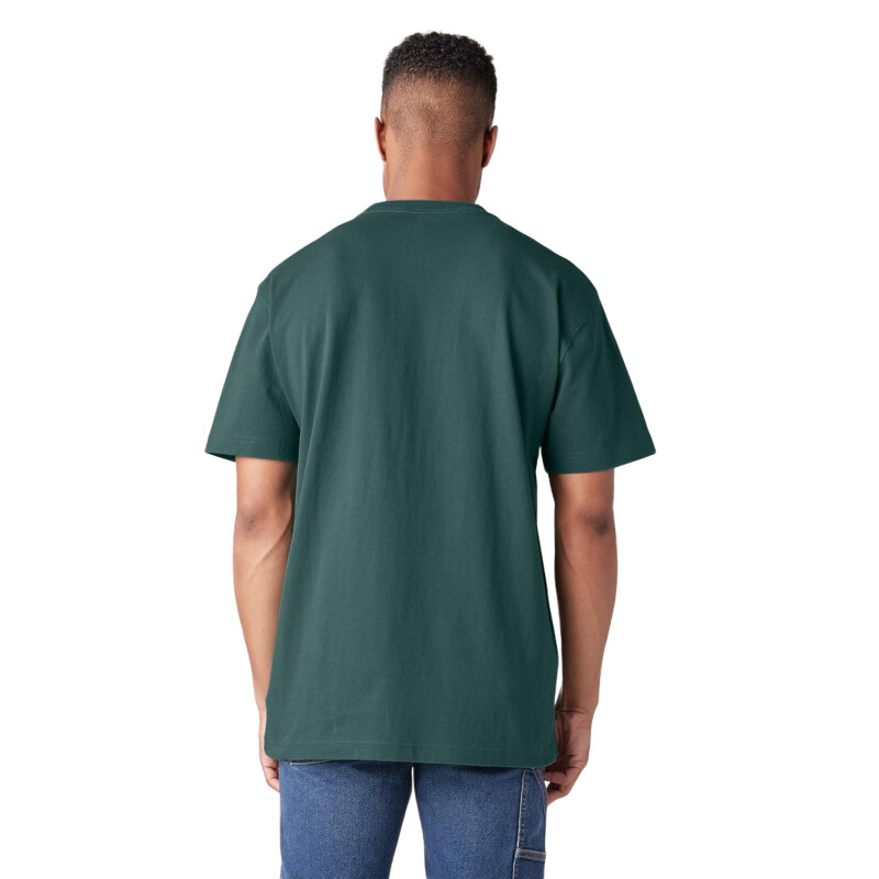 Remera Dickies Single Color Logo Chest - Verde Remera Dickies Single Color Logo Chest - Verde