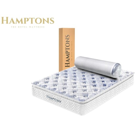 Colchon de resortes Plaza y media Hamptons Rhenium Colchon de resortes Plaza y media Hamptons Rhenium