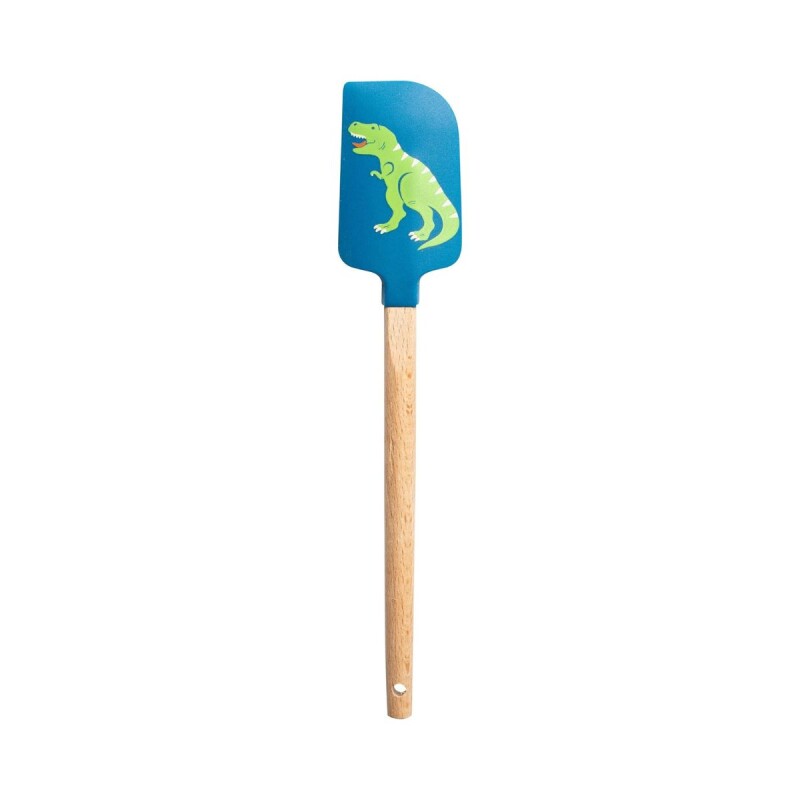 MOLDE.SJ Moldes Para Galletas X4 Un. Con Espátula Stephen Joseph - Dino Verde