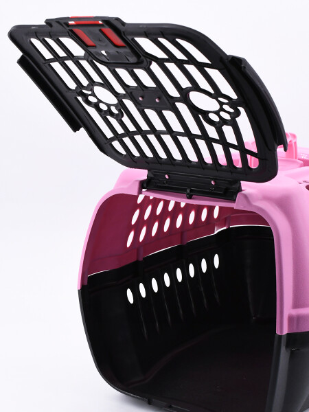 CAJA TRANSPORTADORA ROSADO