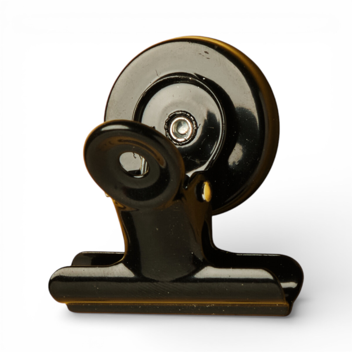 Clip magnético metálico multiuso para panel perforado pegboard 