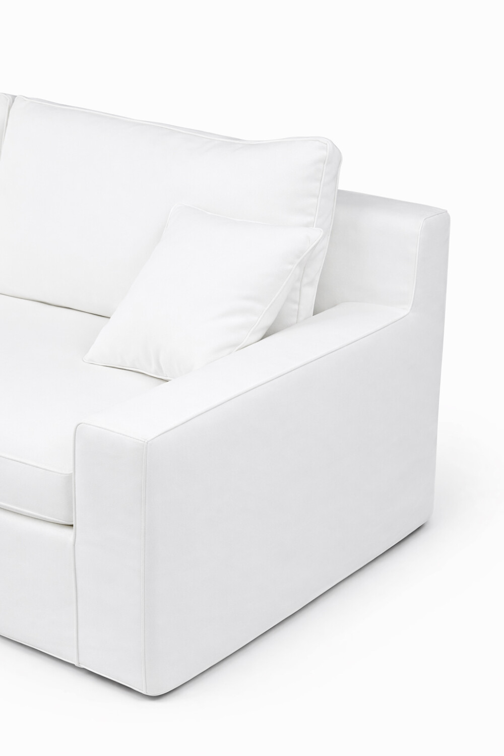 Sofá Mare, 4 Cuerpos Crudo / Natural