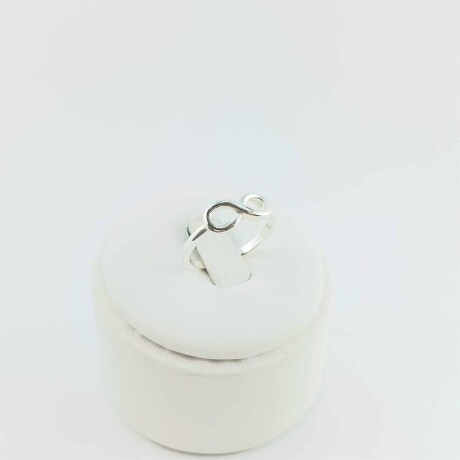 Anillo de plata 925. Modelo, INFINITO. Anillo de plata 925. Modelo, INFINITO.