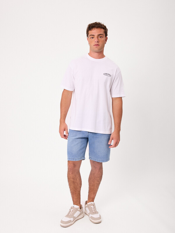 T-SHIRT XIMIT RUSTY Blanco