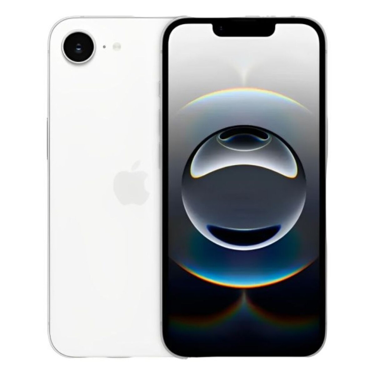 Celular Iphone 16E 128GB - Blanco 