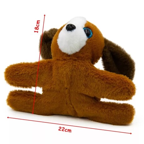 Pulsera de Peluche con Forma de Perro Varios Colores 001