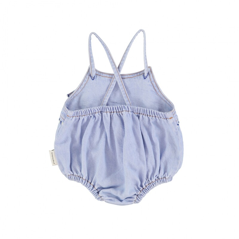 SS25.BB2501A Body Ranita Para Bebés De Jean - 18 Meses