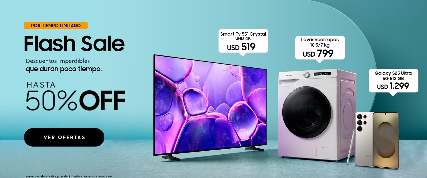 Flash Sale Julio