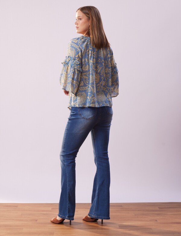 Blusa Printed CELESTE/MULTI