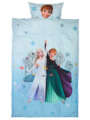 Juego funda nórdica FROZEN 155x220 azul Juego funda nórdica FROZEN 155x220 azul
