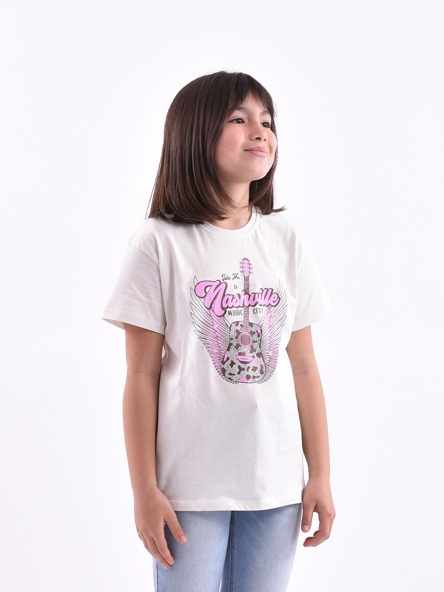 REMERA NINA KID ESTAMPADO 3 Guapa