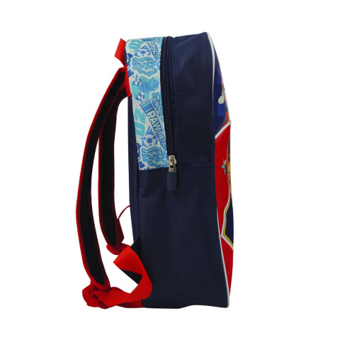 Mochila infantil Paw Patrol Tafeta Chica 35 x 26 cm AZUL