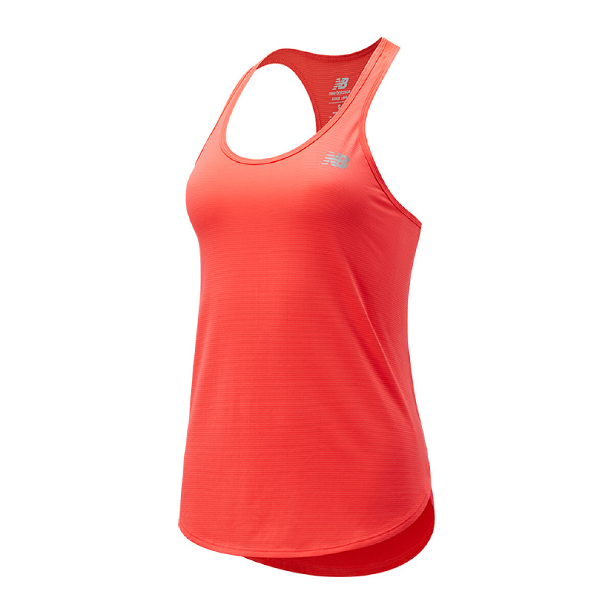 Musculosa New Balance de Dama - ACCELERATE - WT11222VCO - RED 