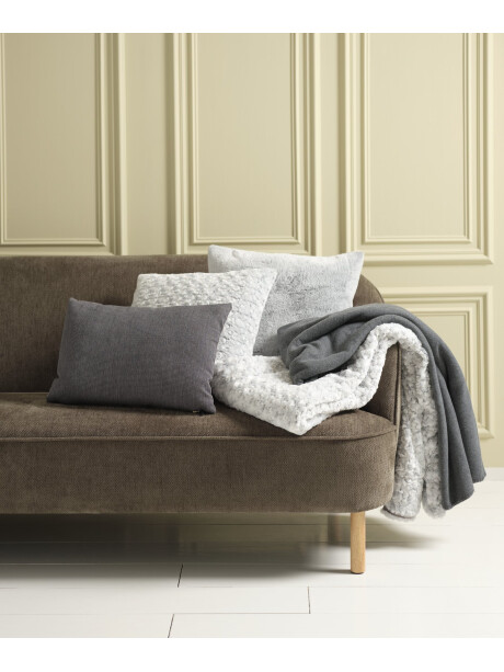 Manta KONGSSPIR 140x200 gris Manta KONGSSPIR 140x200 gris